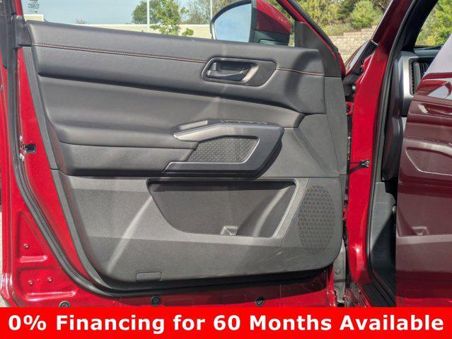 new 2025 Nissan Pathfinder car, priced at $37,821