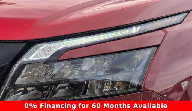 new 2025 Nissan Pathfinder car, priced at $37,821