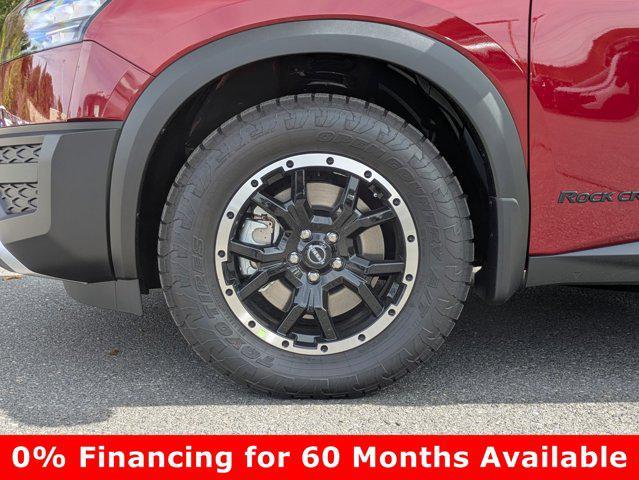 new 2025 Nissan Pathfinder car, priced at $37,821