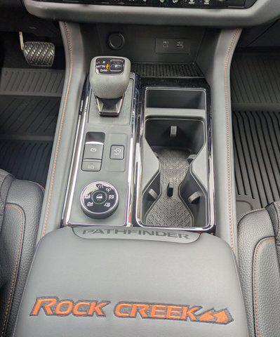 new 2025 Nissan Pathfinder car, priced at $37,821