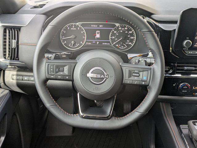 new 2025 Nissan Pathfinder car, priced at $37,821