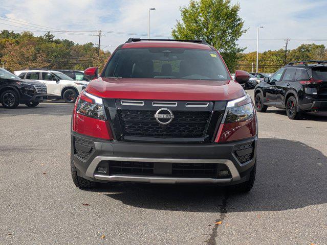 new 2025 Nissan Pathfinder car, priced at $37,821