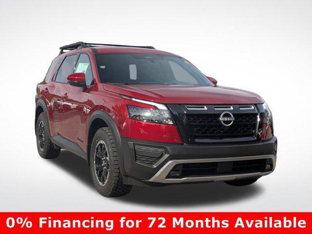 new 2025 Nissan Pathfinder car, priced at $37,821