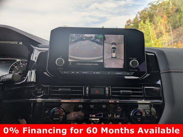 new 2025 Nissan Pathfinder car, priced at $37,821