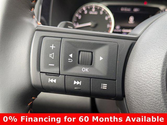 new 2025 Nissan Pathfinder car, priced at $37,821