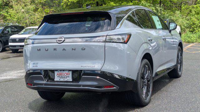 new 2025 Nissan Murano car, priced at $47,648