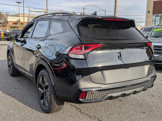 new 2025 Kia Sportage car, priced at $32,077