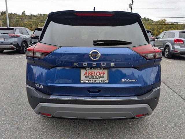 used 2021 Nissan Rogue car, priced at $21,489