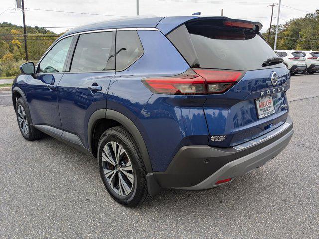 used 2021 Nissan Rogue car, priced at $21,489