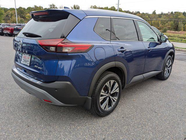 used 2021 Nissan Rogue car, priced at $21,489