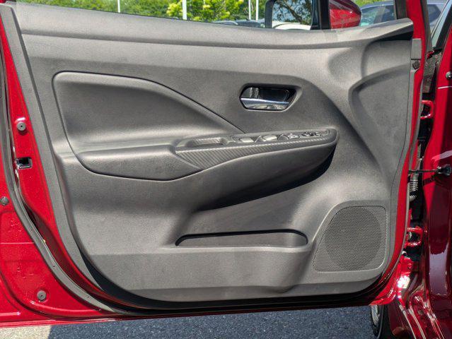 new 2025 Nissan Versa car, priced at $21,642
