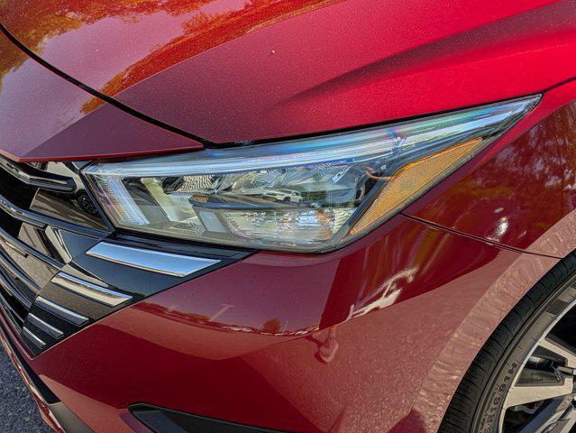 new 2025 Nissan Versa car, priced at $21,642