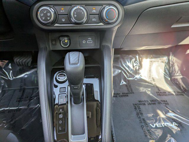new 2025 Nissan Versa car, priced at $21,642