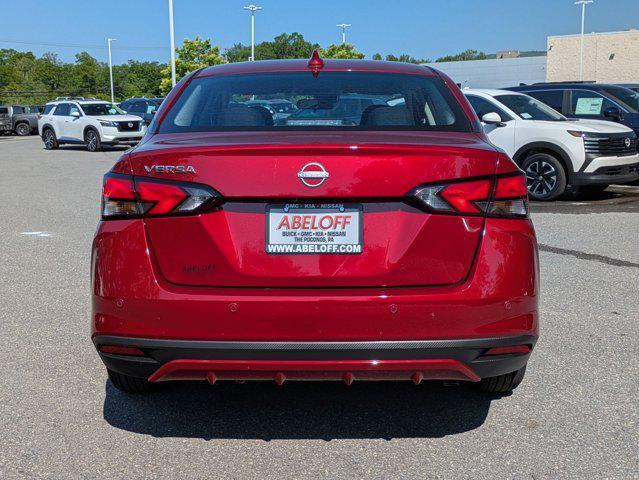 new 2025 Nissan Versa car, priced at $21,642