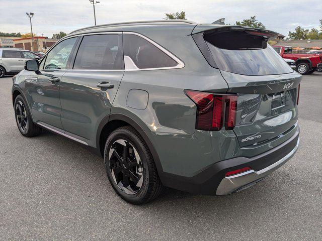 new 2025 Kia Sorento Hybrid car, priced at $38,620