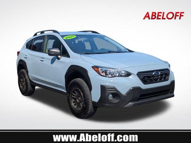 used 2021 Subaru Crosstrek car, priced at $19,250