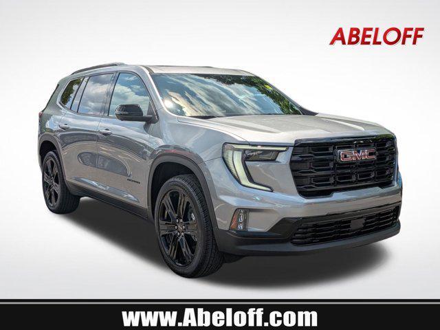 new 2025 GMC Acadia car, priced at $52,715