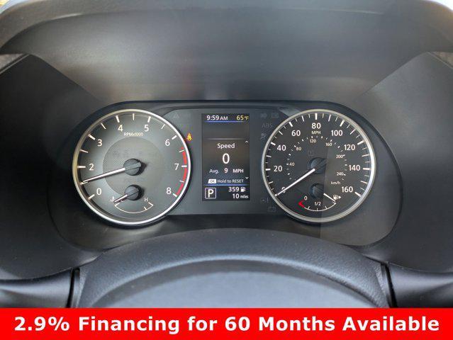 new 2025 Nissan Sentra car, priced at $21,655
