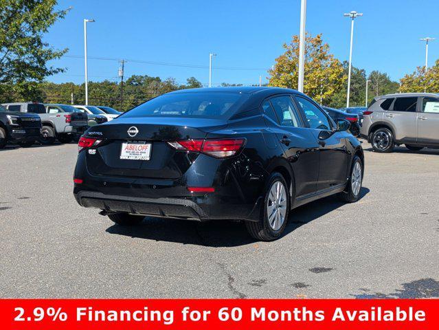 new 2025 Nissan Sentra car, priced at $21,655