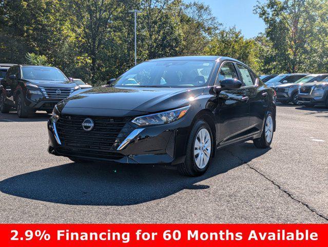 new 2025 Nissan Sentra car, priced at $21,655
