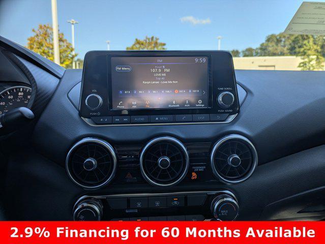 new 2025 Nissan Sentra car, priced at $21,655