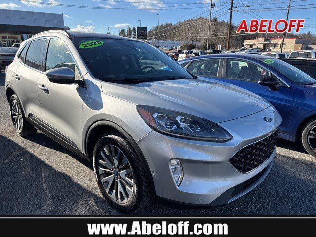 used 2020 Ford Escape car, priced at $16,979