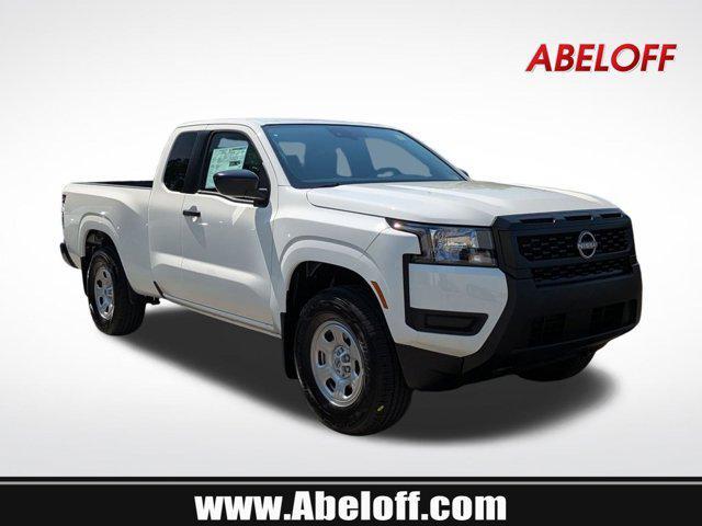 new 2025 Nissan Frontier car, priced at $33,884