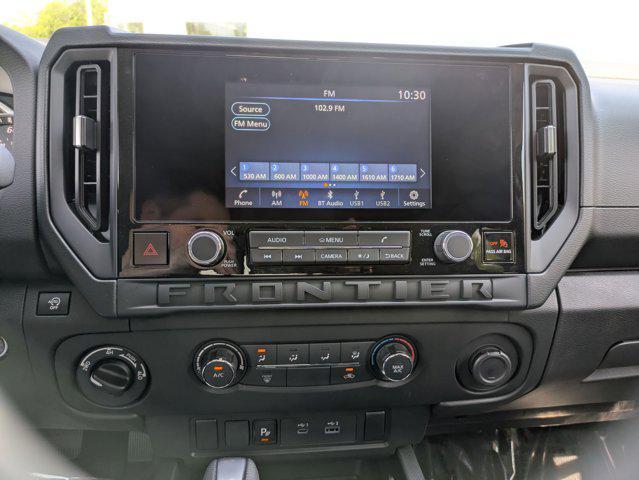 new 2025 Nissan Frontier car, priced at $33,884