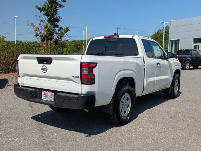 new 2025 Nissan Frontier car, priced at $33,884