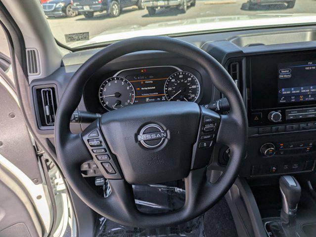 new 2025 Nissan Frontier car, priced at $33,884