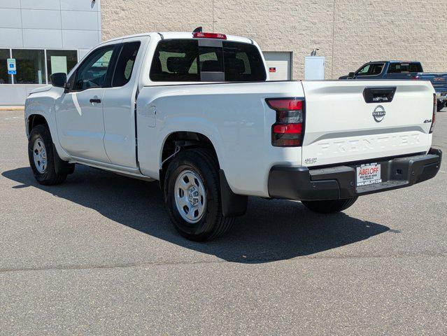 new 2025 Nissan Frontier car, priced at $33,884