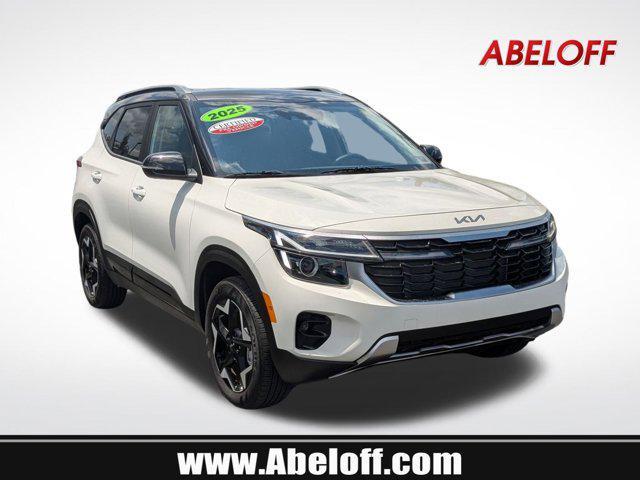 used 2025 Kia Seltos car, priced at $26,898