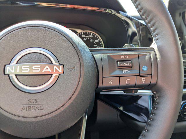 new 2024 Nissan Pathfinder car, priced at $41,204