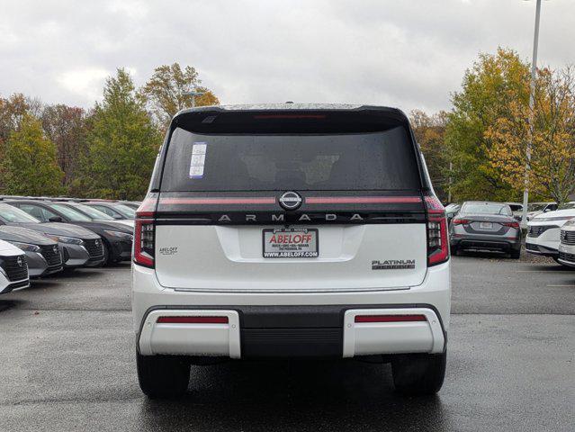 new 2026 Nissan Armada car, priced at $77,914