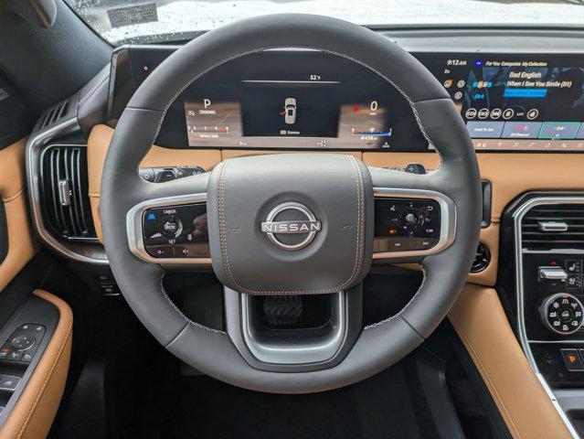 new 2026 Nissan Armada car, priced at $77,914