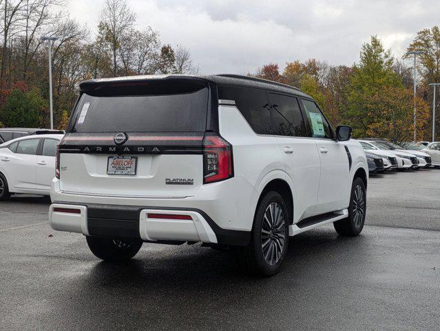 new 2026 Nissan Armada car, priced at $77,914