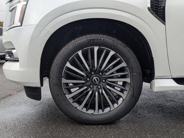 new 2026 Nissan Armada car, priced at $77,914