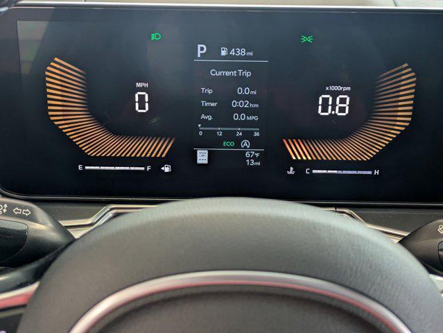 new 2025 Kia Sorento car, priced at $35,055