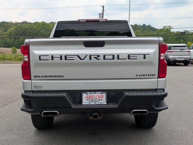used 2021 Chevrolet Silverado 1500 car, priced at $32,457