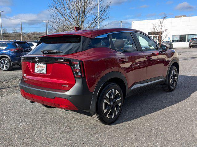 new 2025 Nissan Kicks car, priced at $27,585