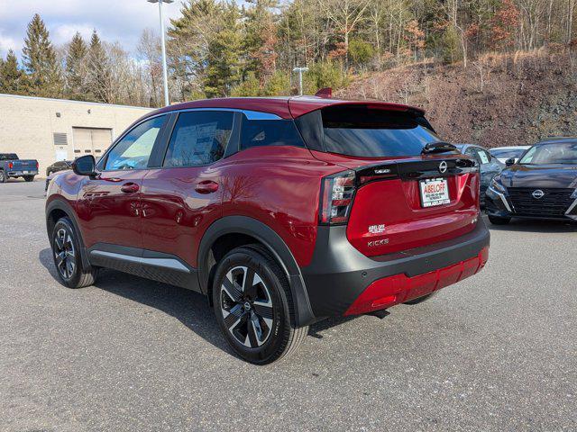 new 2025 Nissan Kicks car, priced at $27,585