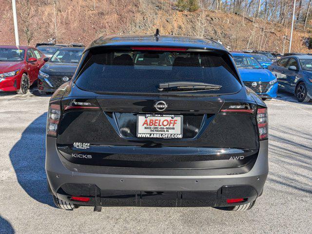 new 2025 Nissan Kicks car, priced at $27,160