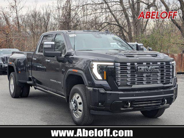 new 2025 GMC Sierra 3500 car, priced at $100,560