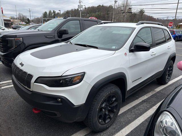 used 2022 Jeep Cherokee car, priced at $24,588