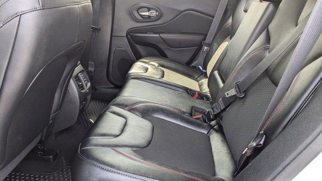 used 2022 Jeep Cherokee car, priced at $24,471
