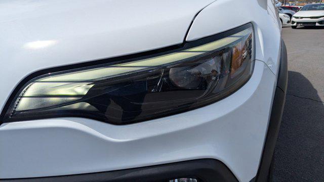 used 2022 Jeep Cherokee car, priced at $24,471