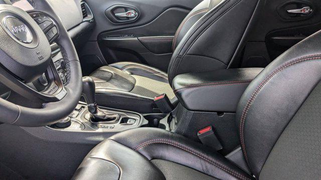 used 2022 Jeep Cherokee car, priced at $24,471