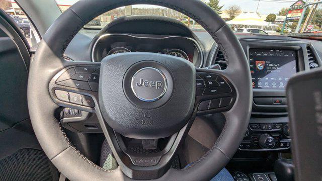 used 2022 Jeep Cherokee car, priced at $24,471