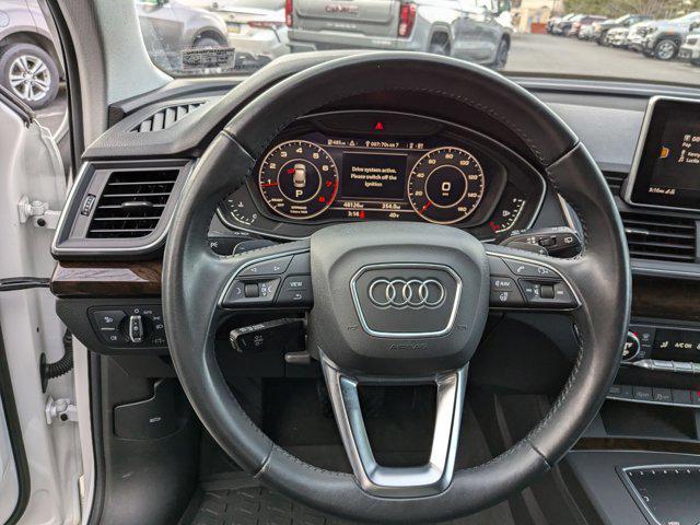 used 2019 Audi Q5 car, priced at $20,794