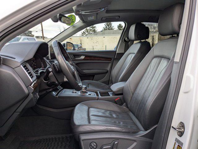 used 2019 Audi Q5 car, priced at $20,794